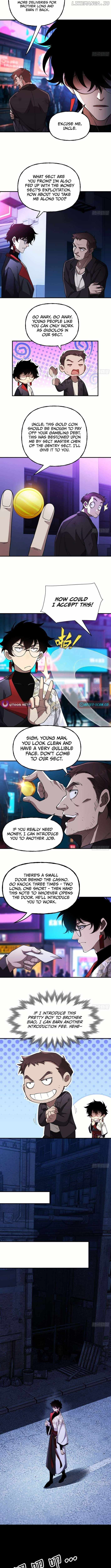 Reborn in a Cyber Cultivation World, I Fight My Way to the Top Chapter 8 2